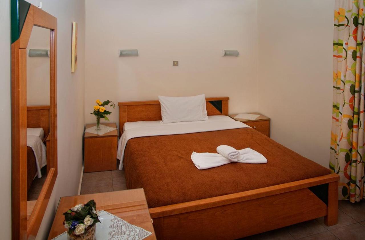Nicolas Hotel Georgioupoli Exteriör bild