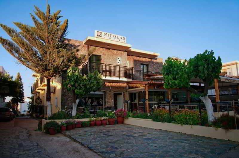 Nicolas Hotel Georgioupoli Exteriör bild