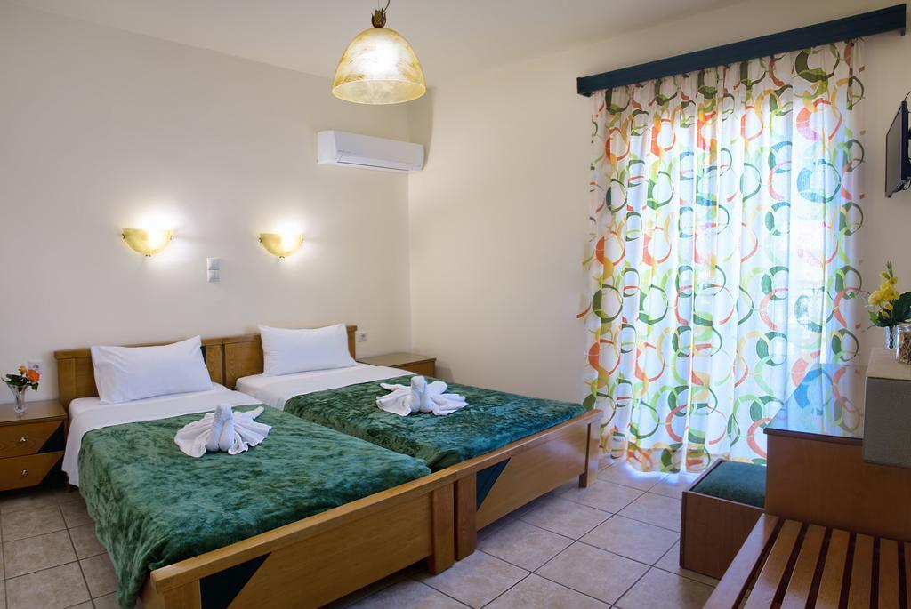 Nicolas Hotel Georgioupoli Exteriör bild
