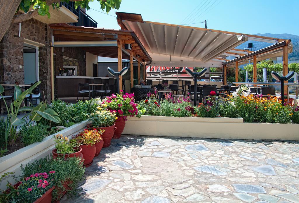Nicolas Hotel Georgioupoli Exteriör bild